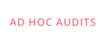 AD HOC AUDITS